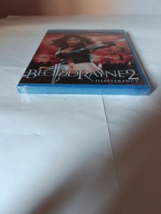 Bloodrayne 2 Blu-ray DVD Combo Español