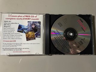 CD Bach Chopin Debussy - BBC Music