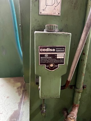 RECTIFICADORA TANGENCIAL HIDRO PRECIS 800
