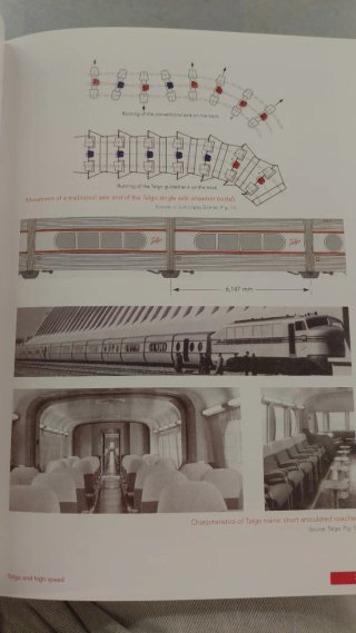Libro trenes Talgo en ingles