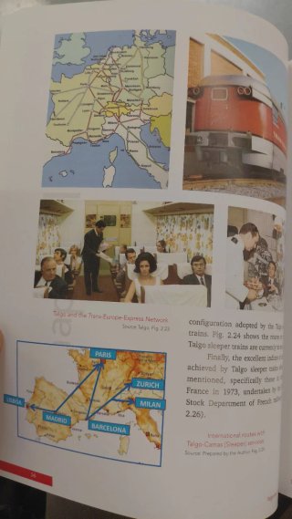 Libro trenes Talgo en ingles