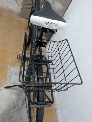 Bicicleta Urbana azul marino