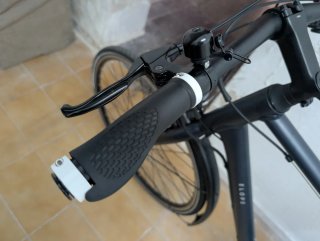 Bicicleta Urbana azul marino