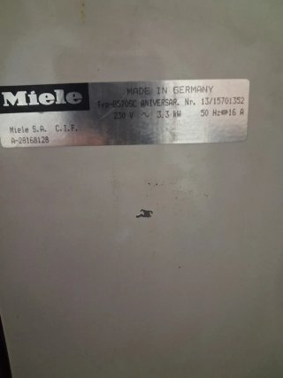 Lavavajillas Miele