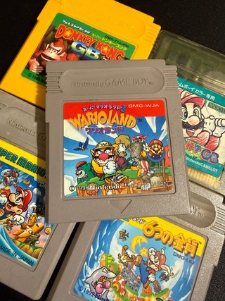 Wario Land Game Boy Nintendo DMG-WJA