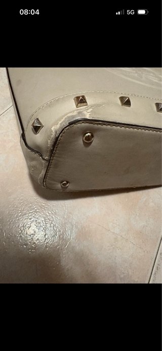 Borsa Guess Beige con Borchie
