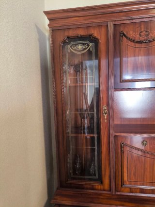 Mueble Salón Boiserie Clásico Madera Noble