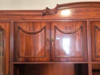 Mueble Salón Boiserie Clásico Madera Noble