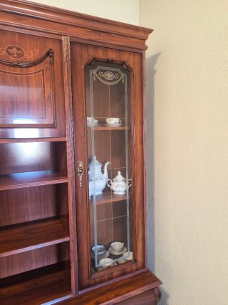 Mueble Salón Boiserie Clásico Madera Noble
