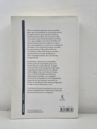 Libro | Aimée y Jaguar Erica Fischer