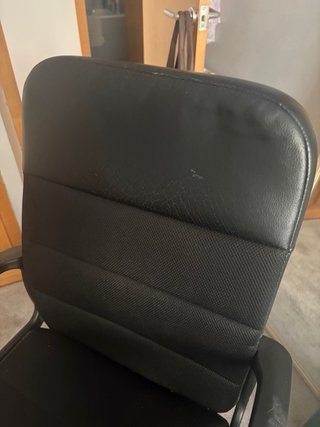 Silla de escritorio negra