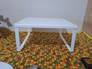 Estante auxiliar Ikea blanco