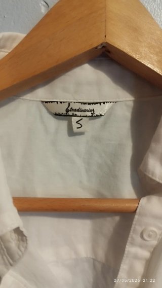 Chaqueta vaquera Lausanne S desgastada