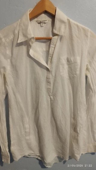 Chaqueta vaquera Lausanne S desgastada