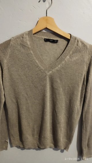 Chaqueta vaquera Lausanne S desgastada
