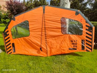 Vela Wing Foil RRD Evo Wing 6.5m2 Naranja