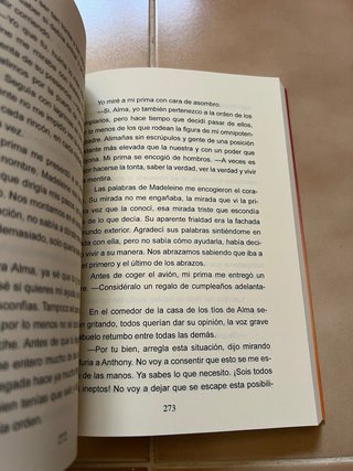 El secreto de Alma Julia Rincon Ortiz