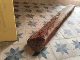 Viga Dintel Madera Antigua