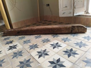 Viga Dintel Madera Antigua