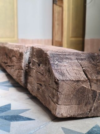 Viga Dintel Madera Antigua
