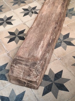 Viga Dintel Madera Antigua