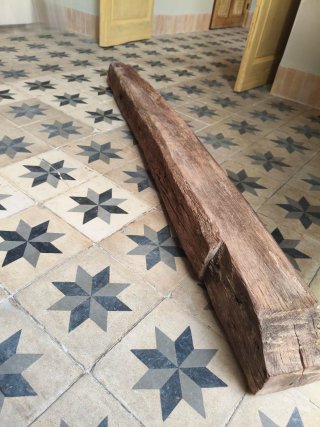 Viga Dintel Madera Antigua