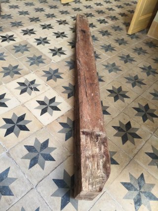 Viga Dintel Madera Antigua