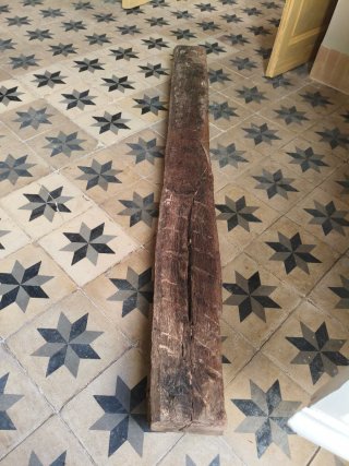Viga Dintel Madera Antigua