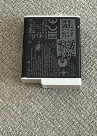 GoPro HERO 10 Black + Batería + Tarjeta