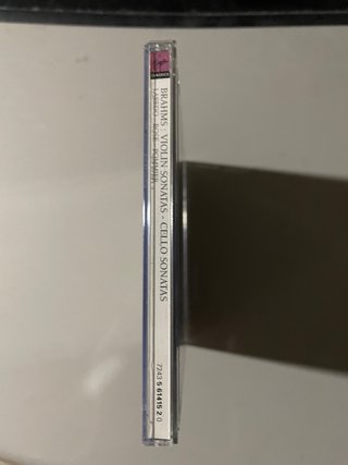 Brahms: Sonatas Violín y Cello 2 CD