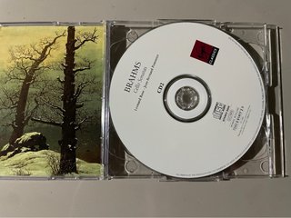 Brahms: Sonatas Violín y Cello 2 CD