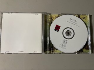 Brahms: Sonatas Violín y Cello 2 CD
