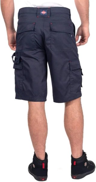 Lee Cooper Workwear para hombre, clásicas de carga con múltiples bolsillos pantalones cortos W36 / 91CM