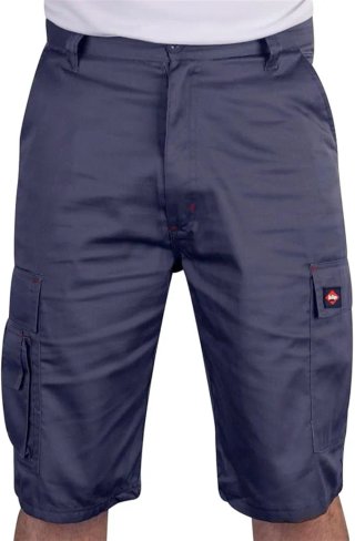 Lee Cooper Workwear para hombre, clásicas de carga con múltiples bolsillos pantalones cortos W36 / 91CM
