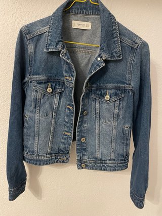 Chaqueta vaquera Mango