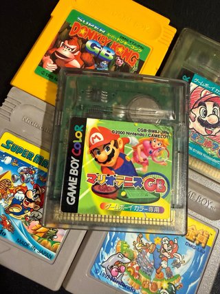 Juego Game Boy Color Mario Tennis GB
