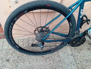 Bicicleta Gravel . talla M