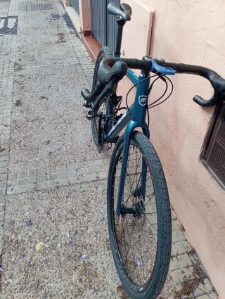 Bicicleta Gravel . talla M