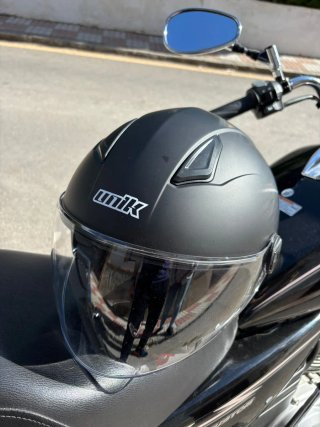 Yamaha 125 Custom Negra