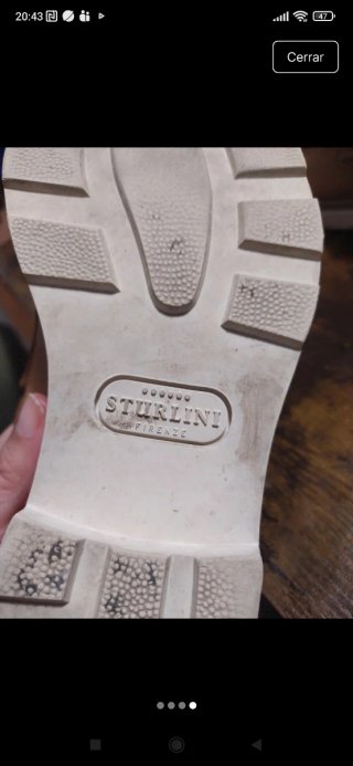 Mocasines Sturlini Mostaza