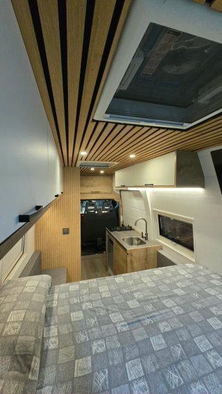 Peugeot Boxer camper 2018