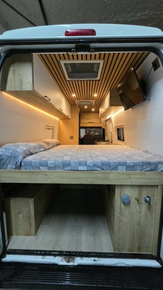 Peugeot Boxer camper 2018