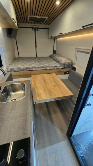 Peugeot Boxer camper 2018