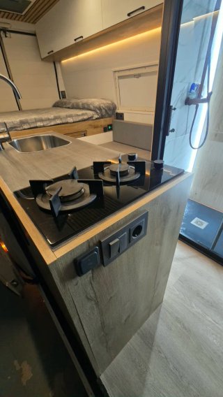 Peugeot Boxer camper 2018
