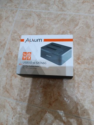 Docking Station Alxum USB 3.0 a SATA Dual Bay