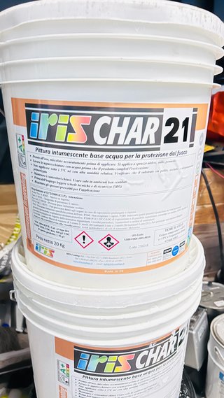 Pintura intumescente IRIS CHAR 21