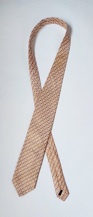 Elegante cravatta in seta