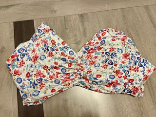 Top floral Zara