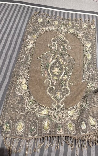 Stola Derhy marrone multicolore