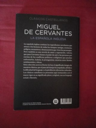 Libro La Española Inglesa.